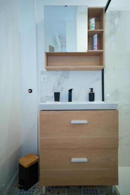 Suite Chic & Cosy, Hyper Centre, Proximite Plage, Nice Centre Buitenkant foto