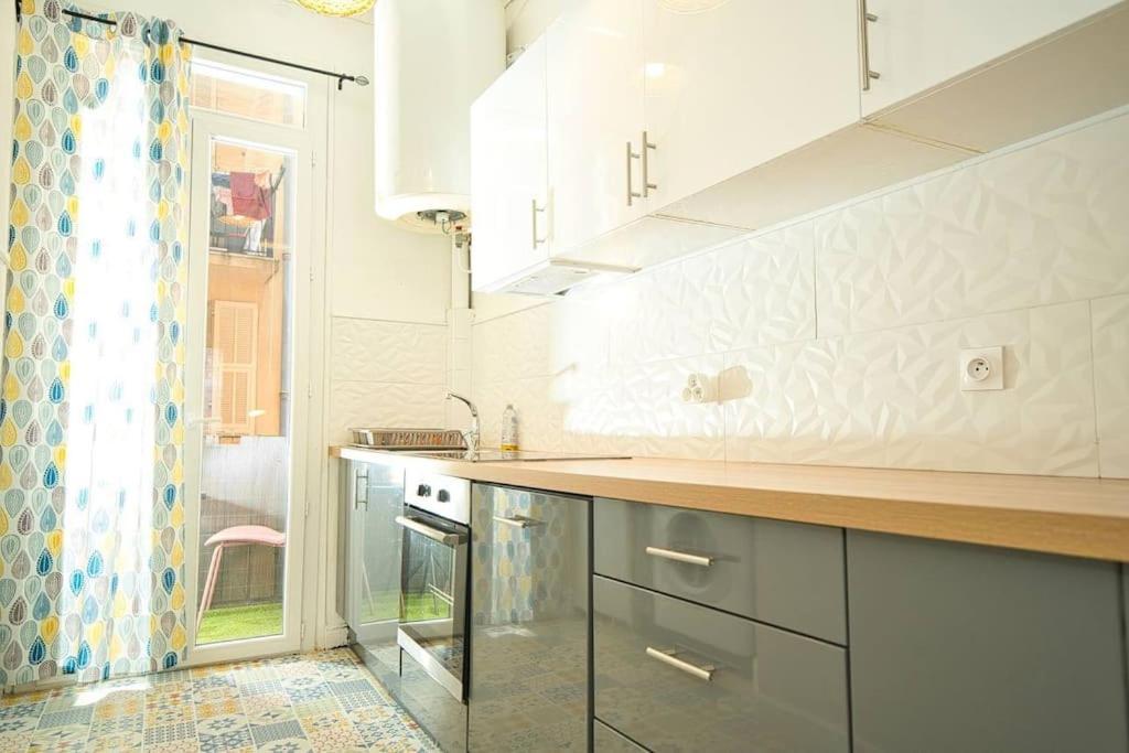Suite Chic & Cosy, Hyper Centre, Proximite Plage, Nice Centre Buitenkant foto