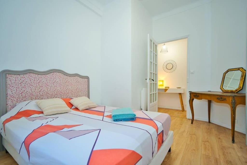 Suite Chic & Cosy, Hyper Centre, Proximite Plage, Nice Centre Buitenkant foto