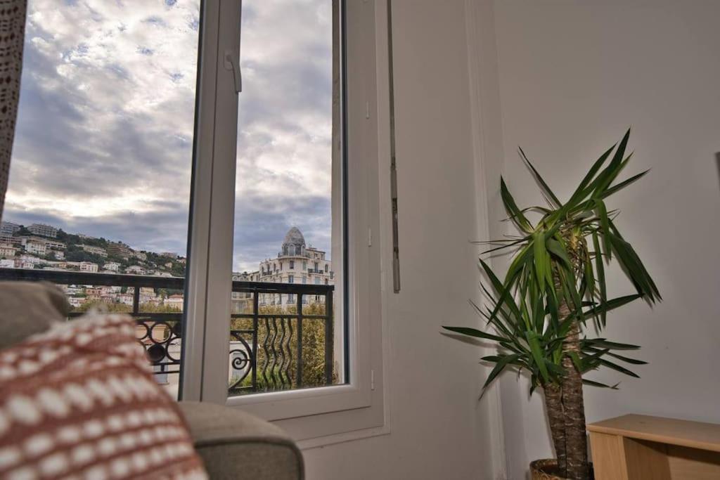 Suite Chic & Cosy, Hyper Centre, Proximite Plage, Nice Centre Buitenkant foto