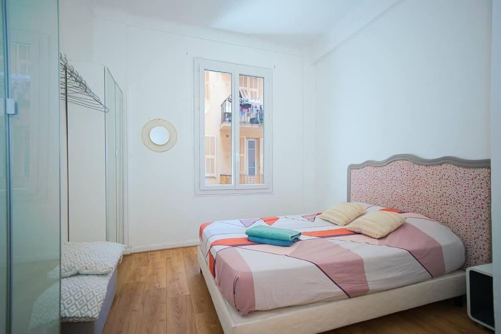 Suite Chic & Cosy, Hyper Centre, Proximite Plage, Nice Centre Buitenkant foto