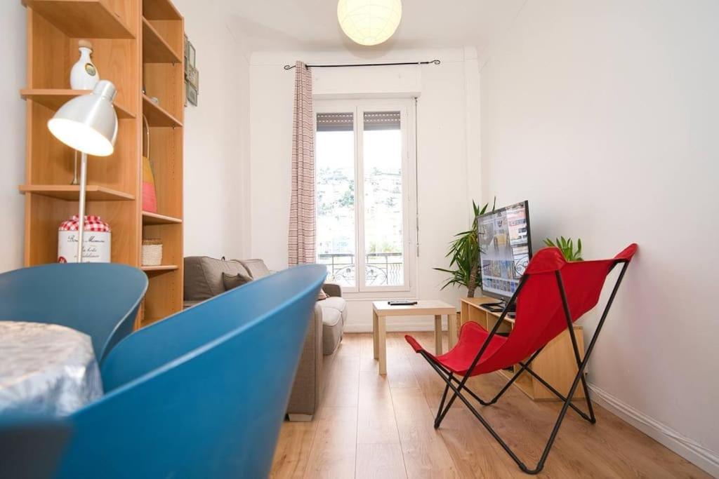 Suite Chic & Cosy, Hyper Centre, Proximite Plage, Nice Centre Buitenkant foto