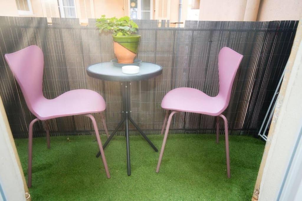 Suite Chic & Cosy, Hyper Centre, Proximite Plage, Nice Centre Buitenkant foto