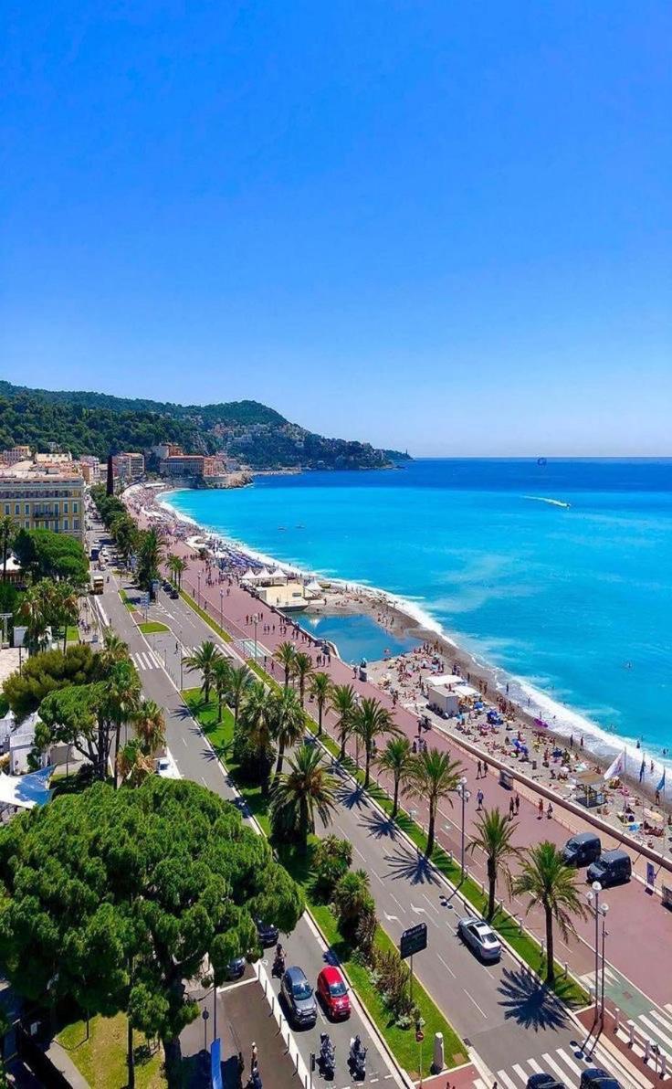 Suite Chic & Cosy, Hyper Centre, Proximite Plage, Nice Centre Buitenkant foto