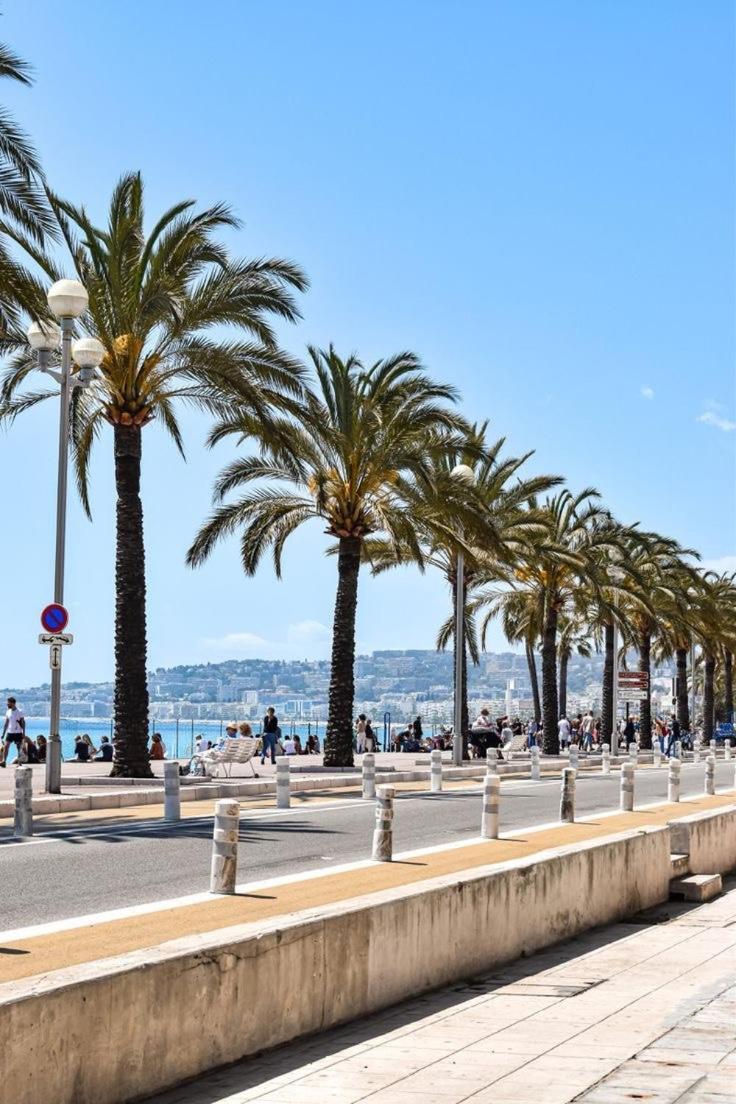 Suite Chic & Cosy, Hyper Centre, Proximite Plage, Nice Centre Buitenkant foto
