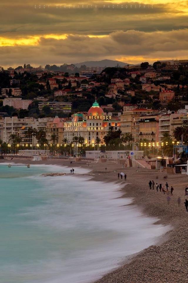 Suite Chic & Cosy, Hyper Centre, Proximite Plage, Nice Centre Buitenkant foto