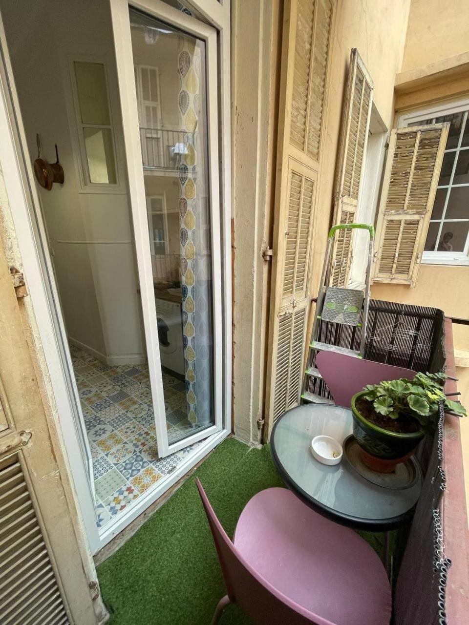 Suite Chic & Cosy, Hyper Centre, Proximite Plage, Nice Centre Buitenkant foto